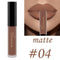 25 color matte liquid lipstick nude lip gloss makeup high pigment lip gloss waterproof lasting moisturizing cosmetics