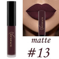 25 color matte liquid lipstick nude lip gloss makeup high pigment lip gloss waterproof lasting moisturizing cosmetics