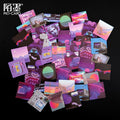 45pcs/box Japanese View Label Stickers Set Decorative Stationery Stickers Scrapbooking Diy Diary Album Stick Label
