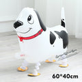 Mixes Walking Animal HELIUM Balloons Cute Cat Dog Panda Dinosaur Tiger pet air Ballons birthday party decorations kids and adult