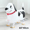 Mixes Walking Animal HELIUM Balloons Cute Cat Dog Panda Dinosaur Tiger pet air Ballons birthday party decorations kids and adult