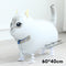 Mixes Walking Animal HELIUM Balloons Cute Cat Dog Panda Dinosaur Tiger pet air Ballons birthday party decorations kids and adult