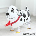 Mixes Walking Animal HELIUM Balloons Cute Cat Dog Panda Dinosaur Tiger pet air Ballons birthday party decorations kids and adult