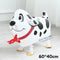 Mixes Walking Animal HELIUM Balloons Cute Cat Dog Panda Dinosaur Tiger pet air Ballons birthday party decorations kids and adult