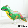 Mixes Walking Animal HELIUM Balloons Cute Cat Dog Panda Dinosaur Tiger pet air Ballons birthday party decorations kids and adult