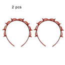 Black Braider Hair Clip Burst Pin Hairdo Bring Hair Hoop Multi-storey Wisp Air Weave Head Hoop Styling Tool