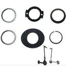 Electric Scooter Parts for Xiaomi M365 Fender Kickstand Light Dashboard Mainboard Disc Brakes for Xiaomi M365 Pro Repair Part