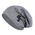 OKKDEY Hats for Women Skullcap Men Beanie Hat  Unisex Warm Ladies Autumn Winter Caps Outdoor Fashion Hip-hop Beanie Cap For Men