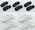 5Pais/Lot Women Socks Short Cotton Aesthetic Novelty Dot Sweet Boat Socks Chaussette Femme Skarpety Kobieta Ankle Sock Woman