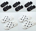 5Pais/Lot Women Socks Short Cotton Aesthetic Novelty Dot Sweet Boat Socks Chaussette Femme Skarpety Kobieta Ankle Sock Woman