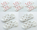 5Pais/Lot Women Socks Short Cotton Aesthetic Novelty Dot Sweet Boat Socks Chaussette Femme Skarpety Kobieta Ankle Sock Woman