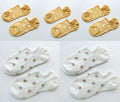 5Pais/Lot Women Socks Short Cotton Aesthetic Novelty Dot Sweet Boat Socks Chaussette Femme Skarpety Kobieta Ankle Sock Woman