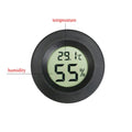 Mini Digital Humidity Meter Thermometer Hygrometer Sensor Gauge LCD Temperature Refrigerator Aquarium Monitoring Display Indoor