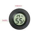 Mini Digital Humidity Meter Thermometer Hygrometer Sensor Gauge LCD Temperature Refrigerator Aquarium Monitoring Display Indoor