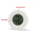 Mini Digital Humidity Meter Thermometer Hygrometer Sensor Gauge LCD Temperature Refrigerator Aquarium Monitoring Display Indoor