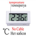 Mini Digital Humidity Meter Thermometer Hygrometer Sensor Gauge LCD Temperature Refrigerator Aquarium Monitoring Display Indoor