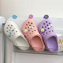 Hot Sale Pink Cute Summer Sandals Women Beach Sandals Non Slip Comfortable Lightweight Outdoor Sandals Woman zuecos de mujer