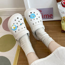 Hot Sale Pink Cute Summer Sandals Women Beach Sandals Non Slip Comfortable Lightweight Outdoor Sandals Woman zuecos de mujer