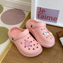 Hot Sale Pink Cute Summer Sandals Women Beach Sandals Non Slip Comfortable Lightweight Outdoor Sandals Woman zuecos de mujer