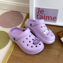 Hot Sale Pink Cute Summer Sandals Women Beach Sandals Non Slip Comfortable Lightweight Outdoor Sandals Woman zuecos de mujer