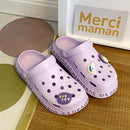 Hot Sale Pink Cute Summer Sandals Women Beach Sandals Non Slip Comfortable Lightweight Outdoor Sandals Woman zuecos de mujer