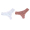 2Pcs/lot Women Sexy Lace Lingerie Temptation Low-waist Panties Embroidery Thong Transparent Hollow out Underwear Free shipping