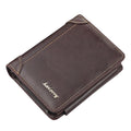 2020 New Leather Men Wallets High Quality Zipper Short Desigh Card Holder Male Purse Vintage Coin Holder Men Wallets