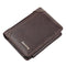 2020 New Leather Men Wallets High Quality Zipper Short Desigh Card Holder Male Purse Vintage Coin Holder Men Wallets