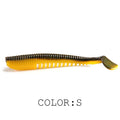 2019 Supercontinent 50mm 80mm 95mm 110mm Fishing Lures soft lure Artificial bait Predator Tackle for pike and Pike
