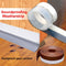 1m 25mm/35mm/45mm Self Adhesive Seal Strip Silicone Door Window Draught Dustproof Weatherstrip For Home