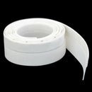 1m 25mm/35mm/45mm Self Adhesive Seal Strip Silicone Door Window Draught Dustproof Weatherstrip For Home