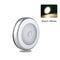 Dersoy PIR Motion Round Sensor Cabinet Light Auto Smart Night Lamp LED Lights For Home Bedroom Closet Kitchen Wardrobe Light