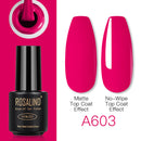ROSALIND Nail Gel Polish Lamp Gel Polish For Nails Art Manicure With Matt Base Top Coat For Semi Permanant Varnishes Gellak