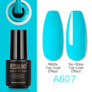 ROSALIND Nail Gel Polish Lamp Gel Polish For Nails Art Manicure With Matt Base Top Coat For Semi Permanant Varnishes Gellak