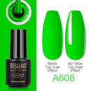 ROSALIND Nail Gel Polish Lamp Gel Polish For Nails Art Manicure With Matt Base Top Coat For Semi Permanant Varnishes Gellak