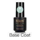 ROSALIND Nail Gel Polish Lamp Gel Polish For Nails Art Manicure With Matt Base Top Coat For Semi Permanant Varnishes Gellak