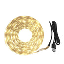 LED Strip Light USB 2835SMD DC5V Flexible LED Lamp Tape Ribbon RGB 1M 2M 3M 4M 5M TV Desktop Screen BackLight Diode Tape