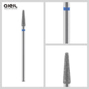 Diamond Nail Drill Milling Cutter Nail Art Drill Bit Cuticle Clean Cutter for Manicure Nail Files Electric Mills Burr Nail Tool