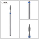 Diamond Nail Drill Milling Cutter Nail Art Drill Bit Cuticle Clean Cutter for Manicure Nail Files Electric Mills Burr Nail Tool