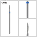 Diamond Nail Drill Milling Cutter Nail Art Drill Bit Cuticle Clean Cutter for Manicure Nail Files Electric Mills Burr Nail Tool