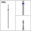 Diamond Nail Drill Milling Cutter Nail Art Drill Bit Cuticle Clean Cutter for Manicure Nail Files Electric Mills Burr Nail Tool