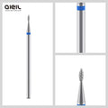 Diamond Nail Drill Milling Cutter Nail Art Drill Bit Cuticle Clean Cutter for Manicure Nail Files Electric Mills Burr Nail Tool