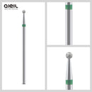 Diamond Nail Drill Milling Cutter Nail Art Drill Bit Cuticle Clean Cutter for Manicure Nail Files Electric Mills Burr Nail Tool