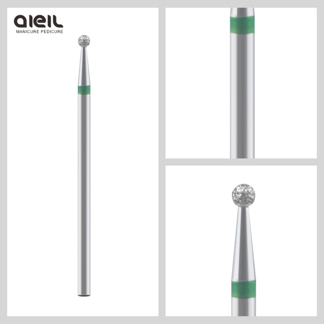 Diamond Nail Drill Milling Cutter Nail Art Drill Bit Cuticle Clean Cutter for Manicure Nail Files Electric Mills Burr Nail Tool