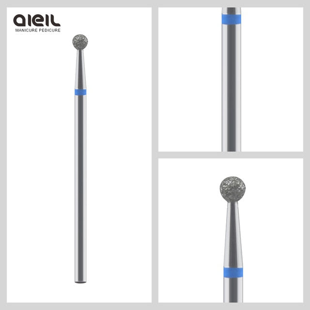 Diamond Nail Drill Milling Cutter Nail Art Drill Bit Cuticle Clean Cutter for Manicure Nail Files Electric Mills Burr Nail Tool