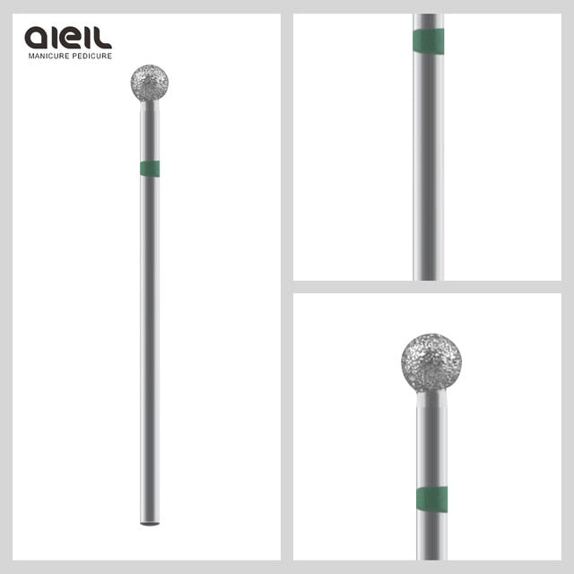 Diamond Nail Drill Milling Cutter Nail Art Drill Bit Cuticle Clean Cutter for Manicure Nail Files Electric Mills Burr Nail Tool