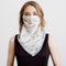 2020 new Bandana Chiffon scarf Women Brand Summer Wraps Floral fashion Neck Scarves