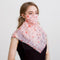 2020 new Bandana Chiffon scarf Women Brand Summer Wraps Floral fashion Neck Scarves