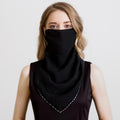 2020 new Bandana Chiffon scarf Women Brand Summer Wraps Floral fashion Neck Scarves