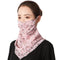 2020 new Bandana Chiffon scarf Women Brand Summer Wraps Floral fashion Neck Scarves